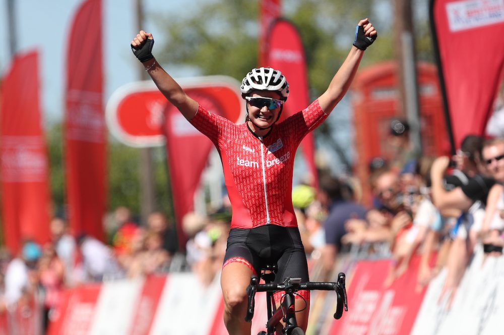 Cycling: Wales' British Champ Jess Roberts To Compete In Women's Tour ...