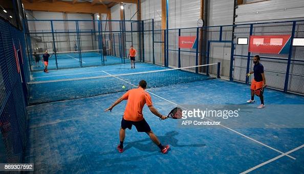 Løb Gymnast kunst Padel: A Cross Between Tennis And Squash . . . How The Fastest Growing  Sport Has Landed In Wales - Dai Sport