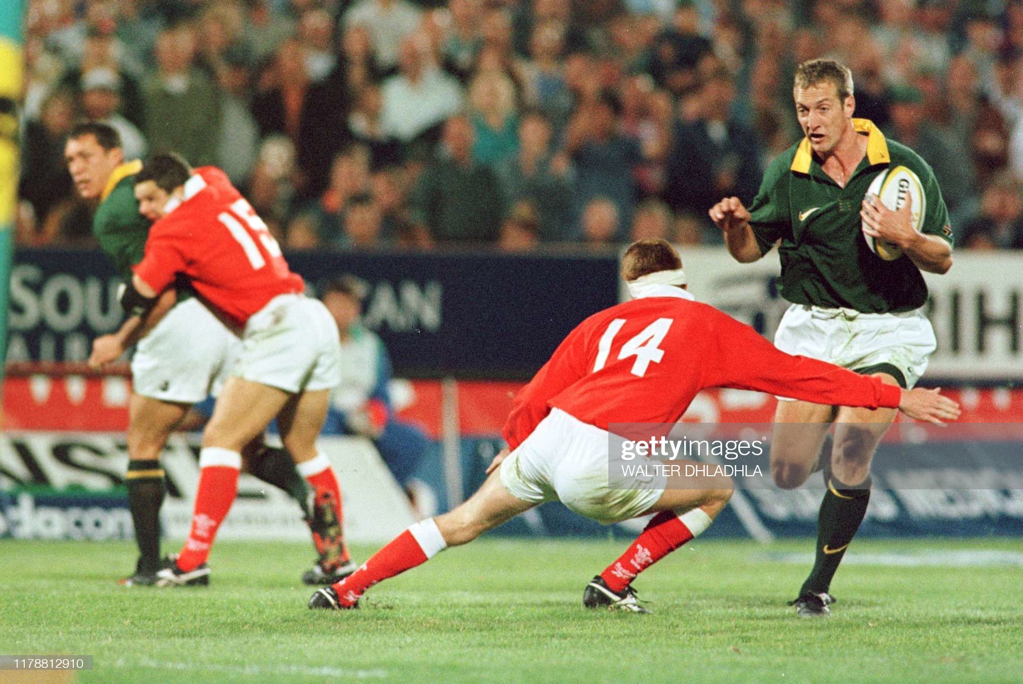 History Shows, Wales Can Beat South Africa . 