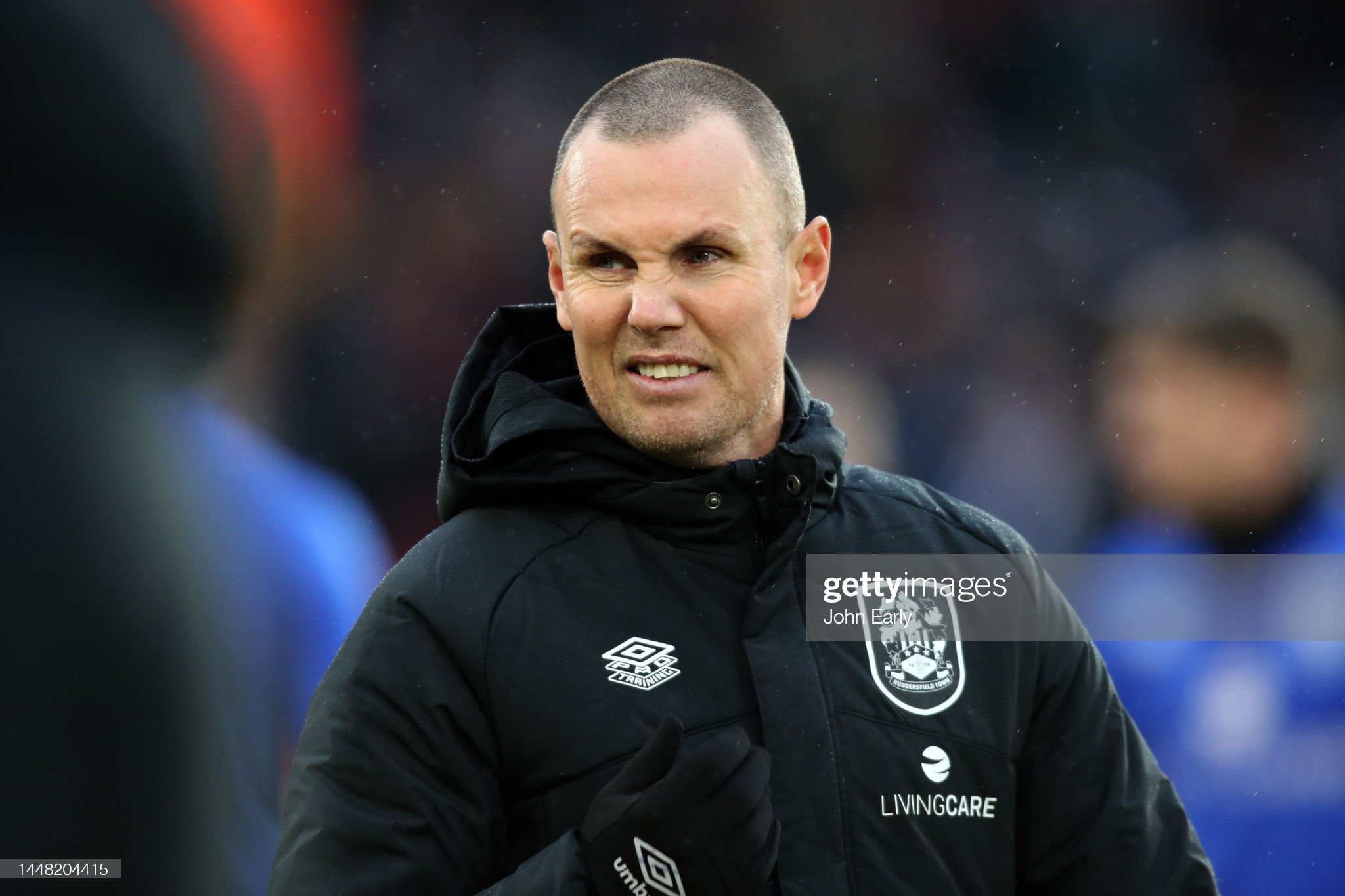 Kenny Miller Assistant Coach of Huddersfield
