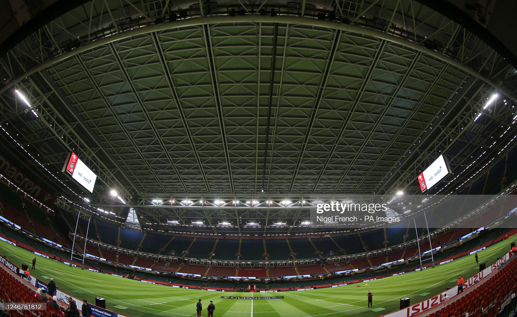 Wales v Ireland - Guinness Six Nations - Principality Stadium.