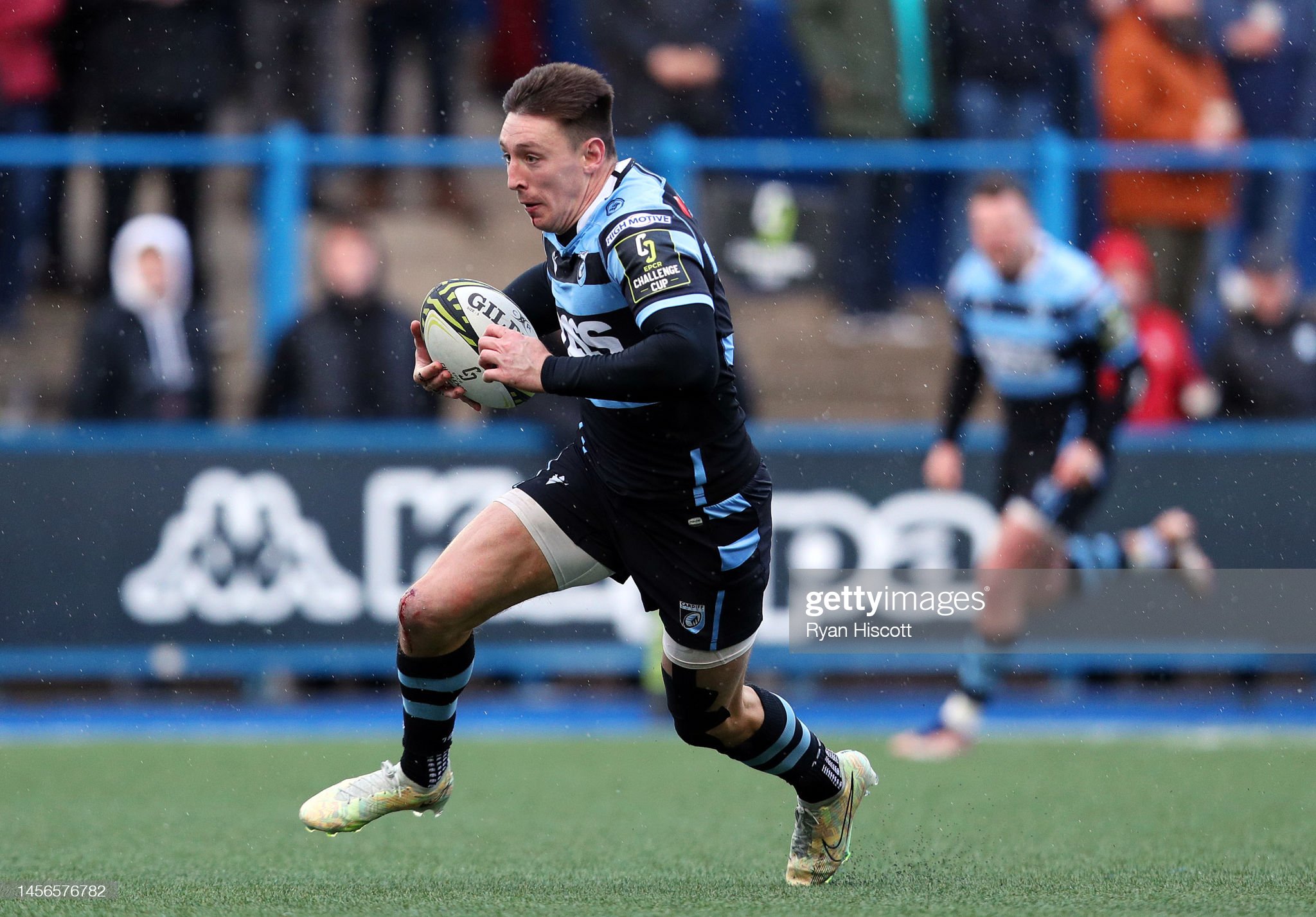 Josh Adams of Cardiff Rugby