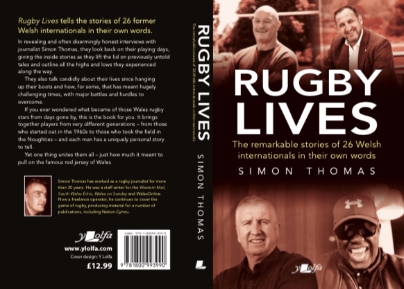 Rugby Lives Book