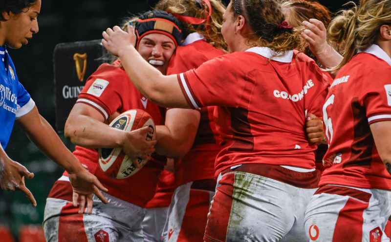 Wales v Italy women's six nations